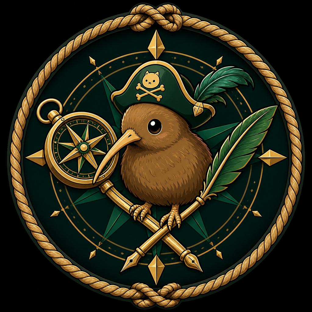 Kiwi crest